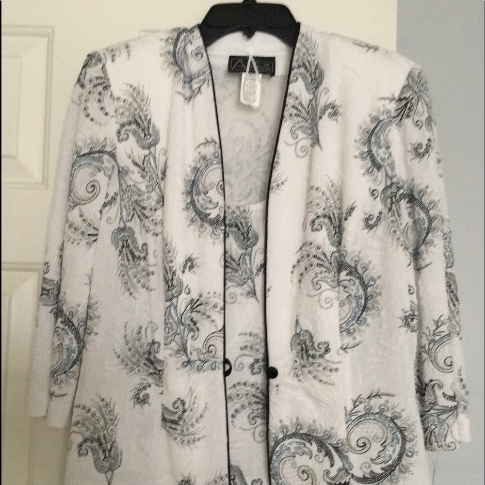 NWT 2 piece Alex Evening set